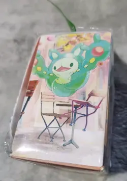 Pokemon Center Japan Bianca & Minccino & Munna Card Deck Box - Image 3