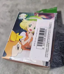 Pokemon Center Japan Bianca & Minccino & Munna Card Deck Box - Image 4