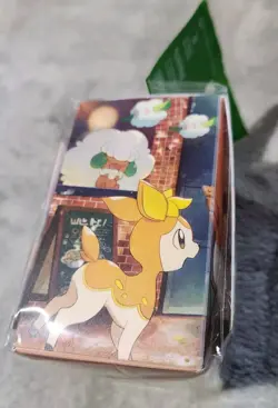 Pokemon Center Japan Bianca & Minccino & Munna Card Deck Box - Image 5