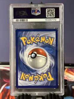 2025 POKEMON PFL EN-PHANTASMAL FLAMES ILLUSTRATION RARE #106 MEOWTH PSA 9 - Image 2