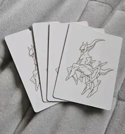 4x Brilliant Stars: Arceus Divider - Pokemon TCG - Image 1
