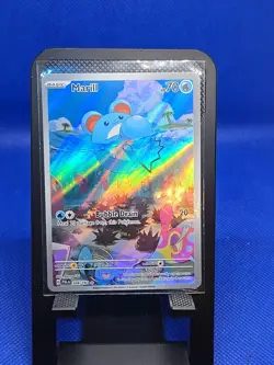 Pokemon TCG Marill 204/193 Paldea Evolved Holo Illustration Rare Mint - Image 1