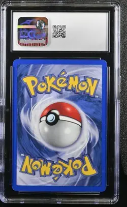 CGC 9.5 MINT+ Flareon 10/110 Holo 2002 Pokemon Legendary Collection Pop 6 - Image 2