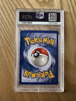 MEWTWO EX 101/109 2003 POKEMON EX RUBY & SAPPHIRE HOLO PSA 8 - Image 2