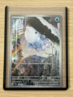 Snom 168/162 Illustration Rare Pokemon Temporal Forces - NM / M - Image 4