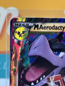 M Aerodactyl EX XY98 Black Star Promo Pokemon TCG 2016 XY Promos MP - Image 4