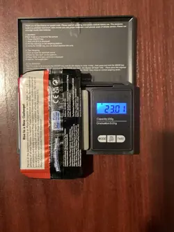 HEAVY! 23.01g Pokemon TCG Ascended Heroes Booster Pack (SEALED) god packU - Image 3