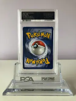 1999 Pokemon 1st Edition Base Set Shadowless Chansey Holo PSA 8 Chinese - Image 2