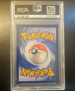 1999 Pokemon 1st Edition Shadowless Pokedex #87 PSA 8 - Image 2