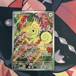 Pokemon TCG Kecleon Illustration Rare Full Art Holo 213/191 Surging Sparks NM - Image 1