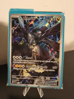 Pokemon TCG N's Zekrom 31 Ascended Heroes ETB Promo NM - Sealed - Image 1