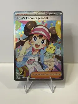 Rosa's Encouragement - 123/088 - Perfect Order - Special Illustration Rare -NM/M - Image 1