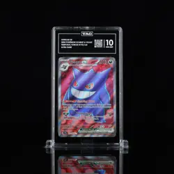 2024 Pokemon Gengar ex 193/162 SV05: Temporal Forces Ultra Rare Holo *TAG 10* - Image 1