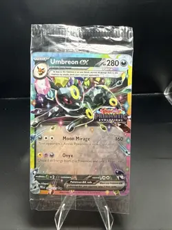 Pokemon Umbreon ex 060/131 Prismatic Evolutions Sealed Promo Pokemon TCG B - Image 2