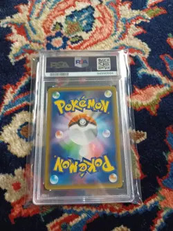 2018 japanese pokemon sm starter set 007/038 Vaporeon gx psa 10 - Image 2
