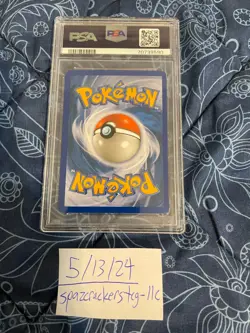 Pokemon TCG PSA8 Professor Elm's Training Method #79 PROFESSOR PROGRAM 2006-2007 - Image 3