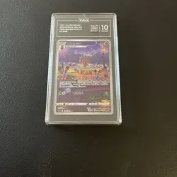 2022 Pokemon SWSH JP Kricketune VStar Universe 174/172 TAG 10 Gem Mint - Image 1