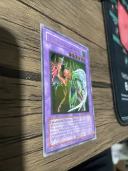 Elemental Hero Flame Wingman1st Edition Ultimate Rare (TLM-EN035) - MINTY - Image 2