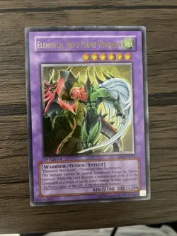 Elemental Hero Flame Wingman1st Edition Ultimate Rare (TLM-EN035) - MINTY - Image 3