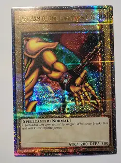 Yu-Gi-Oh! Left Arm Of The Forbidden One QCR - Image 1
