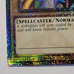 Yu-Gi-Oh! Left Arm Of The Forbidden One QCR - Image 2