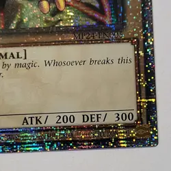 Yu-Gi-Oh! Left Arm Of The Forbidden One QCR - Image 3