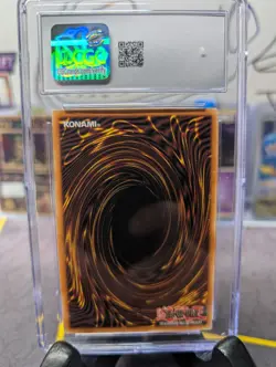 2024 Yu-Gi-Oh Dark Magician Girl MP24-EN009 25th Anniv CGC 9 Mint - Image 2