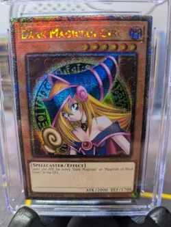 2024 Yu-Gi-Oh Dark Magician Girl MP24-EN009 25th Anniv CGC 9 Mint - Image 5
