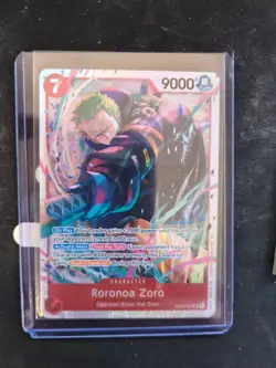 Roronoa Zoro SR EB04-007 Adventure on Kami's Island One Piece TCG EN NM - Image 1
