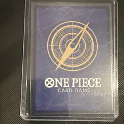 One Piece CCG OP15-113 Roronoa Zoro Character Holo 6000 HP 4 Cost - Image 2