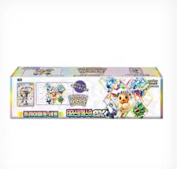 Pokemon Card Scarlet & Violet Playmat Set "Terastal Festa EX" Korean Ver - Image 1