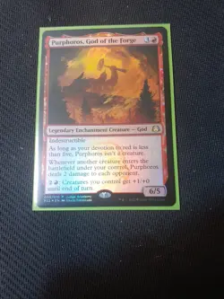 Purphoros, God of the Forge -Foil MTG Promos: Judge - Image 1