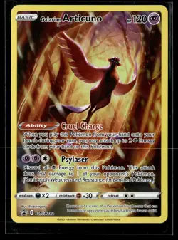 Pokemon TCG SWSH: Sword & Shield Promo Cards #SWSH282 Galarian Articuno - Image 1