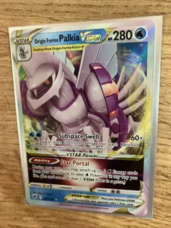 Pokemon Card Origin Forme PALKIA Vstar 040/189 Astral Radiance Holo Rare NM Cond - Image 2