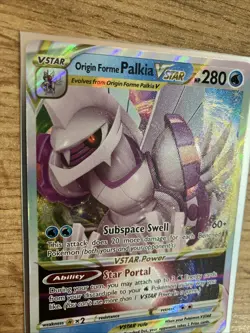 Pokemon Card Origin Forme PALKIA Vstar 040/189 Astral Radiance Holo Rare NM Cond - Image 3