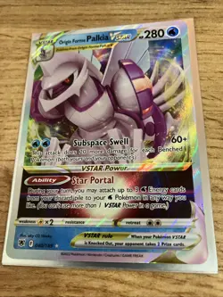 Pokemon Card Origin Forme PALKIA Vstar 040/189 Astral Radiance Holo Rare NM Cond - Image 5