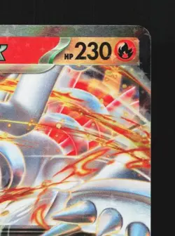 Reshiram ex 017/086 NM White Flare Japanese Pokemon Card TCG - Image 5