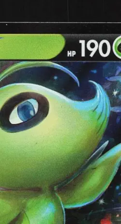 Celebi V 003/070 LP Jet-Black Spirit Japanese Pokemon Card TCG - Image 5