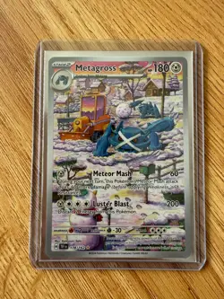 Pokemon TCG Metagross Illustration Rare 178/162 Temporal Forces MINT HTF Card - Image 1
