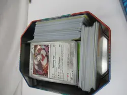 Bundle of Pokemon Cards in Collectable Tin VGC S&V Era - Image 1