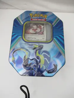 Bundle of Pokemon Cards in Collectable Tin VGC S&V Era - Image 2