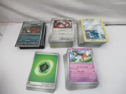 Bundle of Pokemon Cards in Collectable Tin VGC S&V Era - Image 4