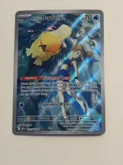 Misty's Psyduck 193/182 SV10: Destined Rivals - Pokemon Card - NM - Image 1