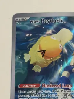 Misty's Psyduck 193/182 SV10: Destined Rivals - Pokemon Card - NM - Image 2