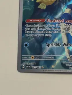 Misty's Psyduck 193/182 SV10: Destined Rivals - Pokemon Card - NM - Image 5