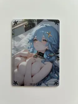 Faruzan SR-21 Nightie Illustration Reluctant Card Set Genshin Impact - Image 1