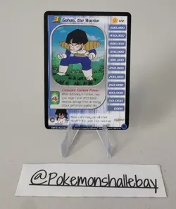 Gohan the Warrior 172 - Trunks Saga *LP* Non-Foil LIMITED DBZ Card - Image 1