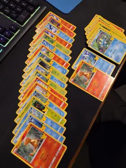 Pokemon 25th Anniversary McDonald’s Card Lot – 36 Cards 18/25 w/ Duplicates - Image 1