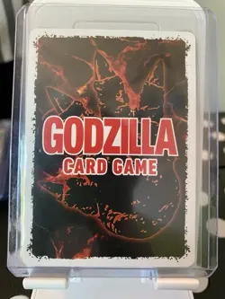 TOHO Chibi Godzilla 2nd Form Token CounterPower Godzilla Card Game EBP02-T04+ - Image 2