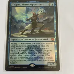 MTG Taigam, Master Opportunist(Foil) 0060 - Tarkir Dragonstorm Mythic NM - Image 1